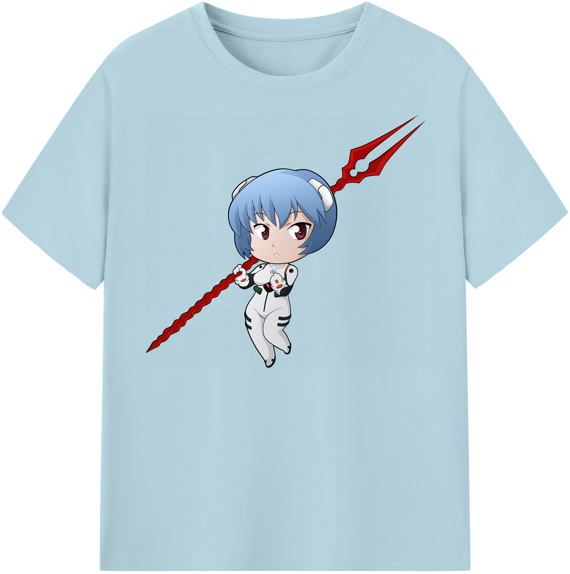 （画像用） EVA 新世紀エヴァンゲリオン 綿100％半袖Tシャツ（フロントプリント）